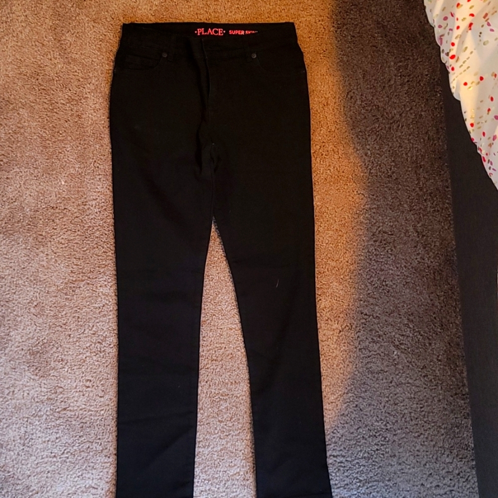 Black jeans